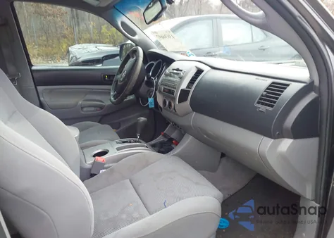 2011 Toyota Tacoma Base V6 from USA, damaged, VIN 3TMLU4EN7BM069541